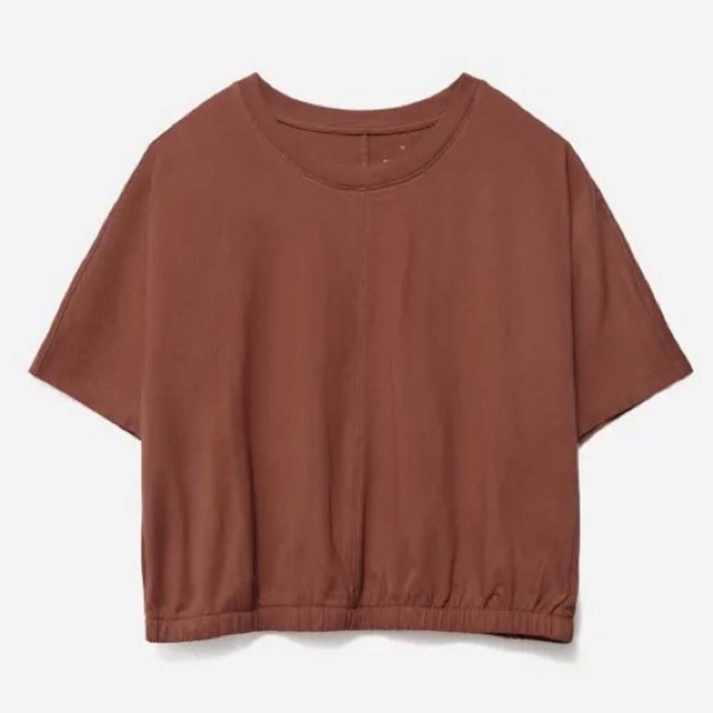 Everlane Organic Cotton Bubble Tee